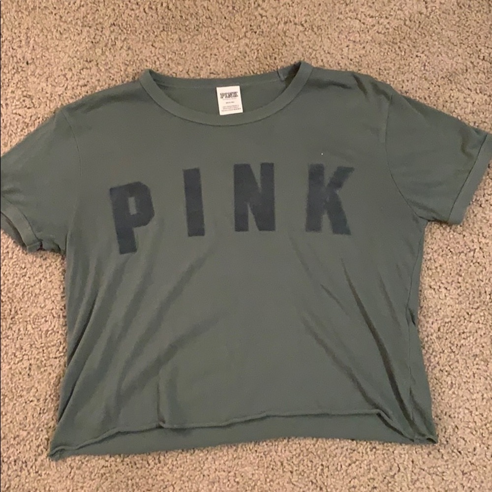 PINK top size medium